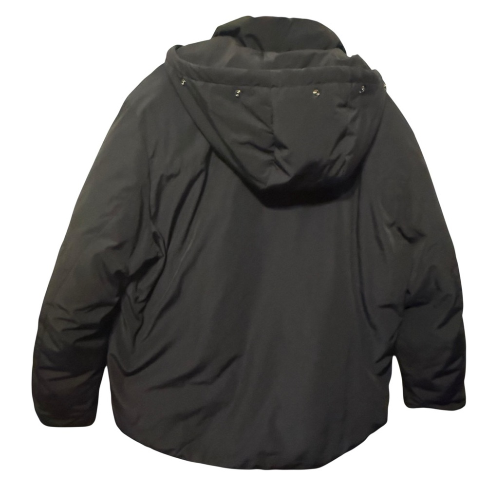 Zara men puffer hoodie jacket size XL - Picture 4 of 11